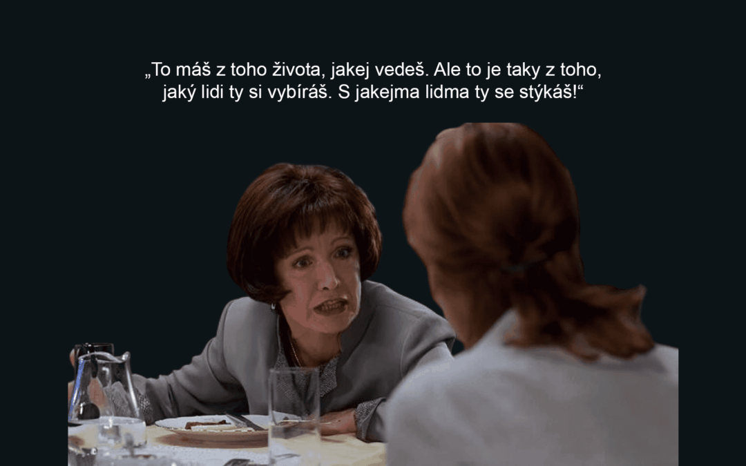 Díl 1: Jak jsem sama sobě nerozuměla